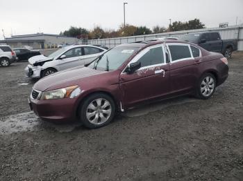  Salvage Honda Accord