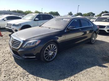  Salvage Mercedes-Benz S-Class