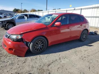  Salvage Subaru Impreza