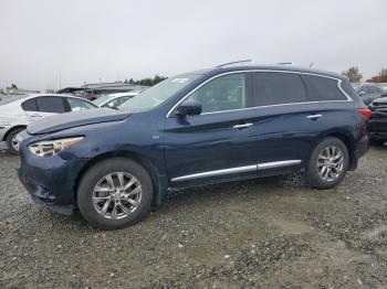  Salvage INFINITI Qx