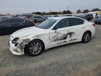  Salvage INFINITI Q50