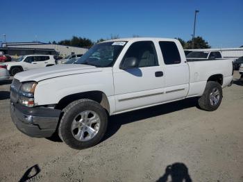  Salvage Chevrolet Silverado