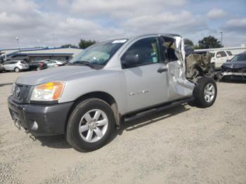  Salvage Nissan Titan