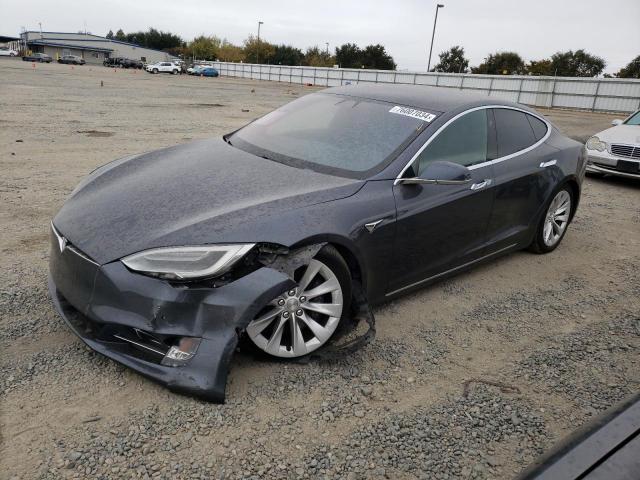  Salvage Tesla Model S