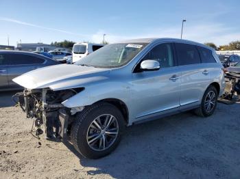  Salvage INFINITI Qx