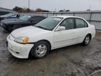  Salvage Honda Civic