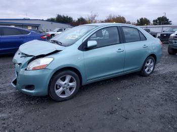  Salvage Toyota Yaris