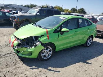  Salvage Ford Fiesta