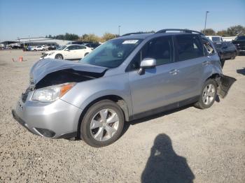  Salvage Subaru Forester