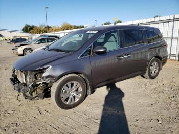  Salvage Honda Odyssey