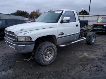  Salvage Dodge Ram 2500