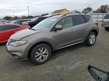  Salvage Nissan Murano