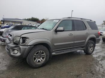  Salvage Toyota Sequoia