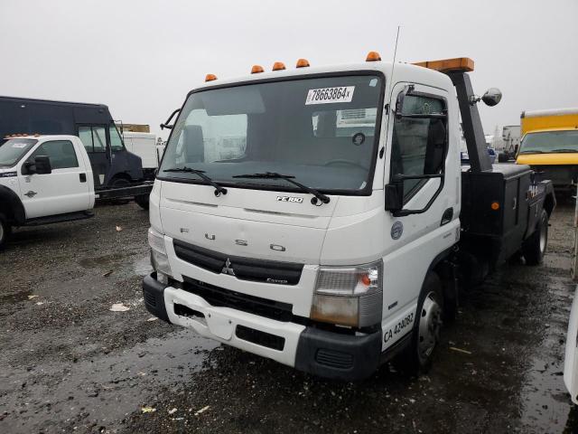  Salvage Mitsubishi Fuso Truc Fe Fec92s