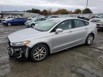  Salvage Ford Fusion