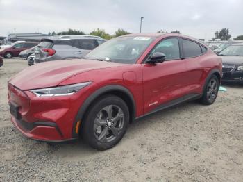  Salvage Ford Mustang