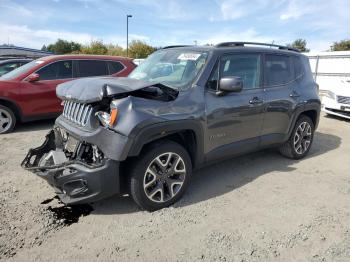  Salvage Jeep Renegade