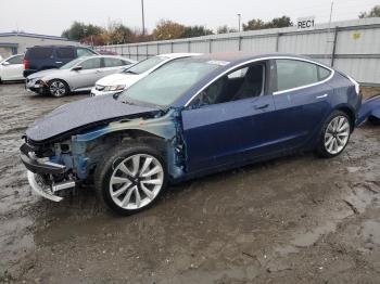  Salvage Tesla Model 3