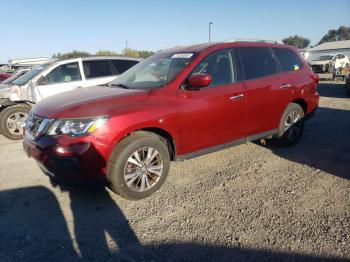  Salvage Nissan Pathfinder