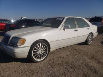  Salvage Mercedes-Benz S-Class