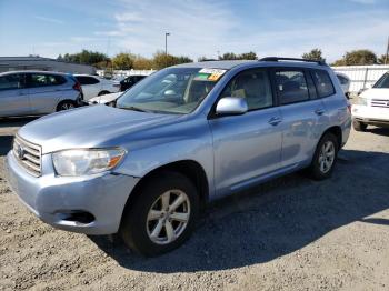  Salvage Toyota Highlander