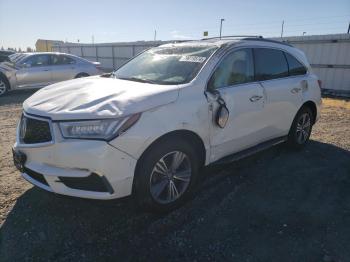  Salvage Acura MDX