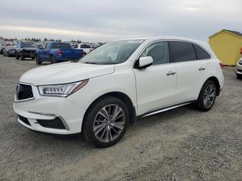  Salvage Acura MDX