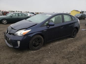  Salvage Toyota Prius