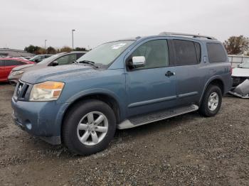  Salvage Nissan Armada