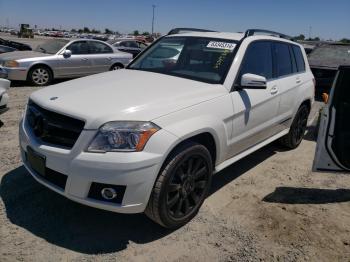  Salvage Mercedes-Benz GLK