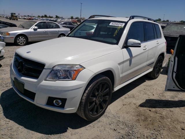  Salvage Mercedes-Benz GLK