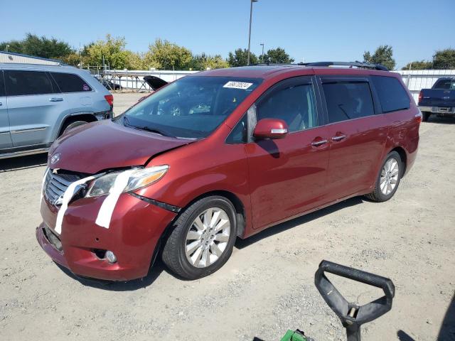  Salvage Toyota Sienna