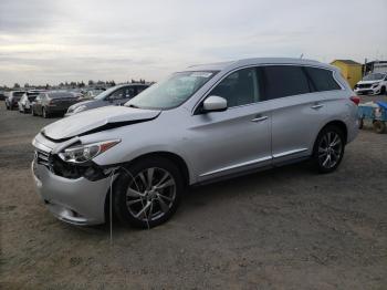  Salvage INFINITI Qx