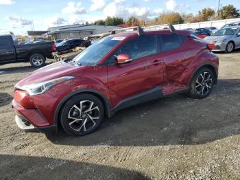  Salvage Toyota C-HR