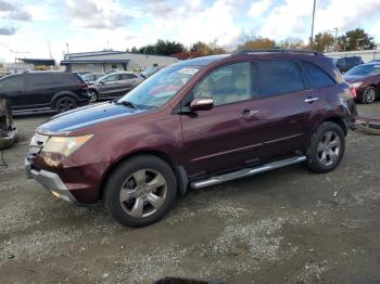  Salvage Acura MDX