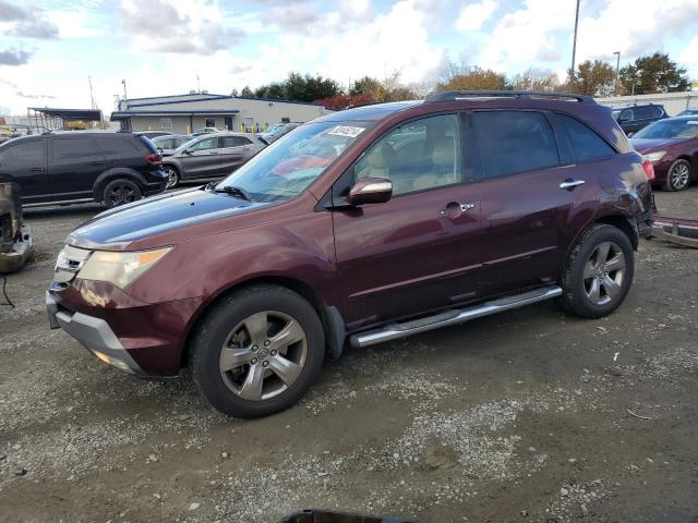  Salvage Acura MDX