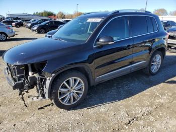  Salvage Volkswagen Tiguan