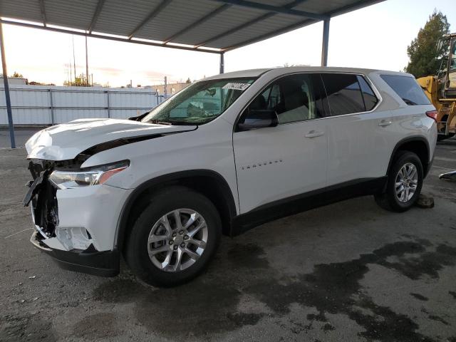  Salvage Chevrolet Traverse