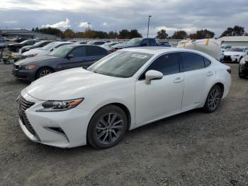  Salvage Lexus Es