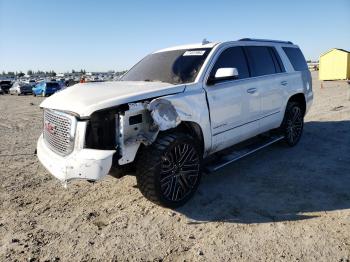  Salvage GMC Yukon