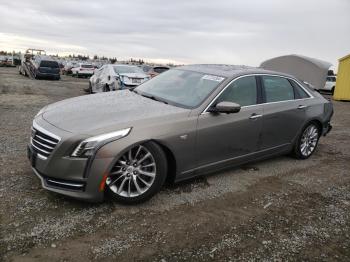  Salvage Cadillac CT6