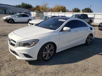  Salvage Mercedes-Benz Cla-class