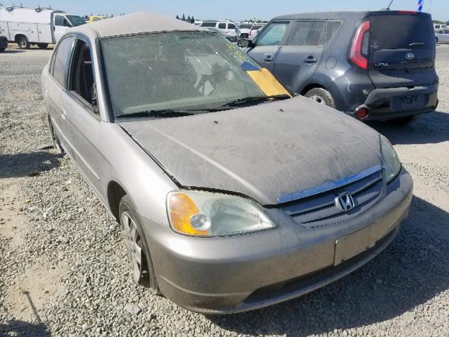  Salvage Honda Civic