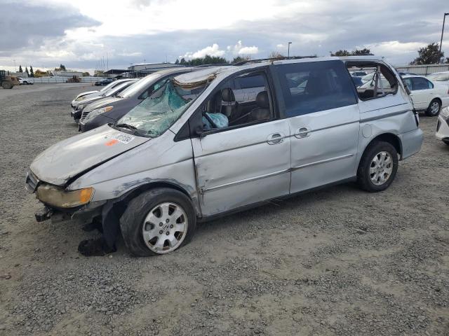  Salvage Honda Odyssey