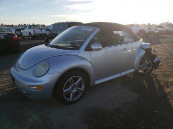  Salvage Volkswagen Beetle