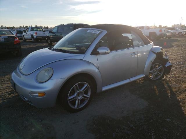  Salvage Volkswagen Beetle