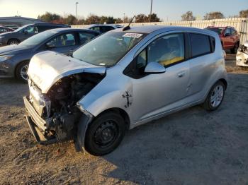  Salvage Chevrolet Spark