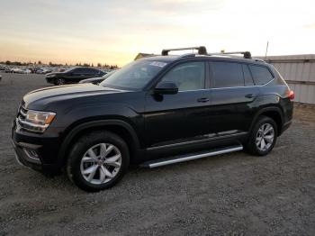  Salvage Volkswagen Atlas