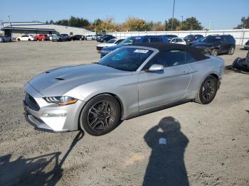  Salvage Ford Mustang