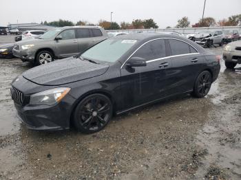  Salvage Mercedes-Benz Cla-class